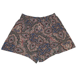 VTG Women's ASOS Shorts Size 16 Multi-color Curve Pleated